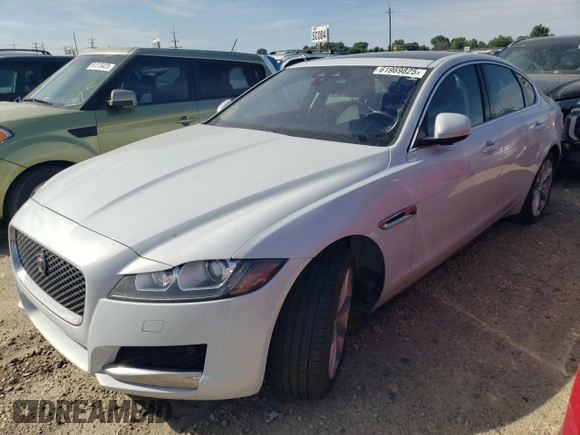 2018 Jaguar XF с VIN SAJBJ4FNXJCY56259, выставлен на аукционе Copart как лот 61969825 с пробегом 129 273 миль миль и Чистый • Clean title. История ставок и продаж доступна на DreamBid. Изображение 1.