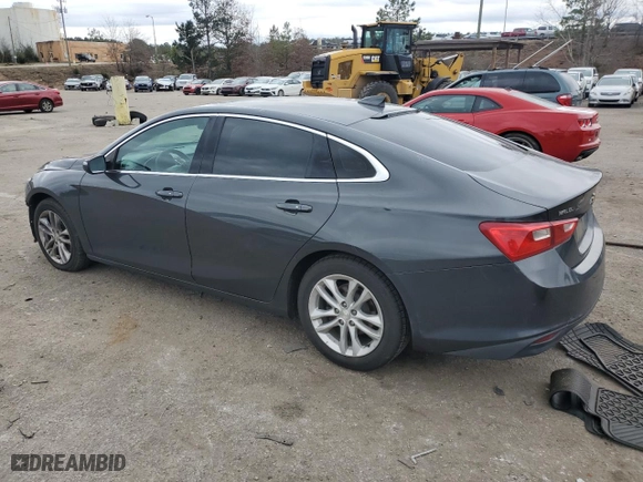 2017 Chevrolet Malibu LT with VIN 1G1ZE5ST7HF183749, listed as a Copart auction lot 45874355 with 237,715 mi miles and Salvage Title. Bid and sale history available at carsss.com. Image 2.