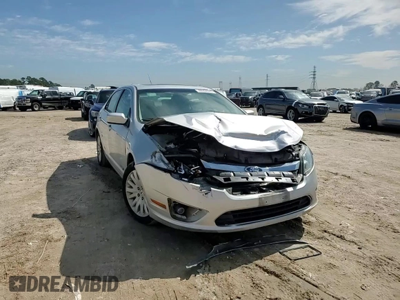 2010 Ford Fusion Hybrid with VIN 3FADP0L32AR308054, listed as a Copart auction lot 46930305 with 77,084 mi miles and Clean Title. Bid and sale history available at carsss.com. Image 11.