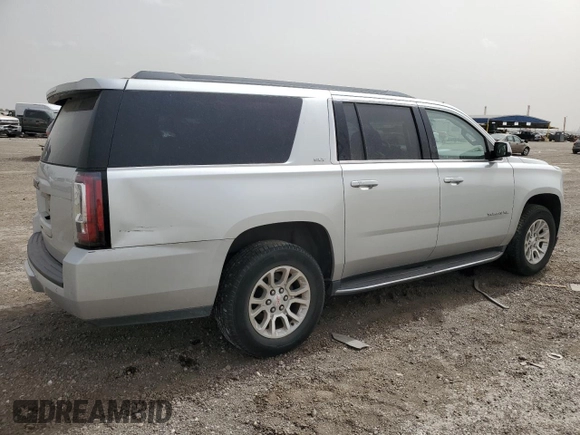 2019 GMC Yukon XL SLT with VIN 1GKS1GKC9KR288660, listed as a Copart auction lot 49669365 with 77,485 mi miles and Salvage Title. Bid and sale history available at carsss.com. Image 3.