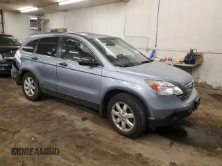 2009 Honda CR-V EX with VIN 5J6RE48569L059608, listed as a Copart auction lot 47059515 with 95,698 mi miles and Non Repairable. Bid and sale history available at carsss.com. Image 4.