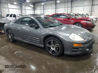 2004 Mitsubishi Eclipse GTS with VIN 4A3AC74H74E046919, listed as a Copart auction lot 82211694 with 154,478 mi miles and Salvage Title. Bid and sale history available at DreamBid. Image 4.