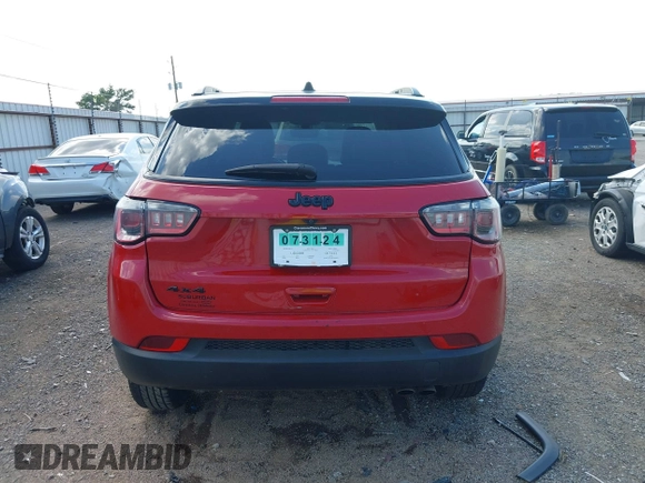 2021 Jeep Compass Latitude z VIN 3C4NJDBB5MT603608, wystawiony jako IAAI lot #40036775 z przebiegiem 61 257 mil mil oraz . Historia ofert i sprzedaży dostępna na DreamBid. Obrazek 17.