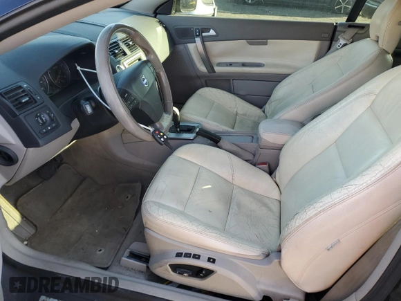2007 Volvo C70 with VIN YV1MC68207J015632, listed as a Copart auction lot 88679475 with 205,517 mi miles and Salvage Title. Bid and sale history available at carsss.com. Image 7.