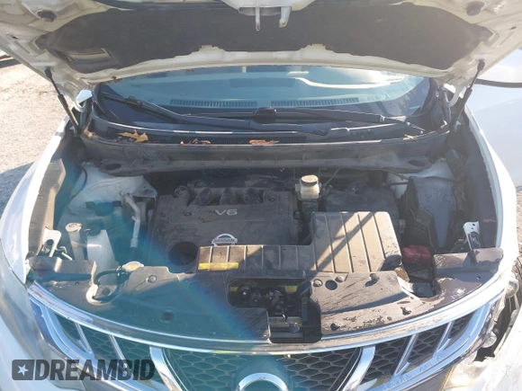 2014 Nissan Murano SL with VIN JN8AZ1MU6EW406712, listed as a IAAI auction lot 41248115 with 226,578 mi miles and . Bid and sale history available at carsss.com. Image 10.