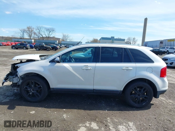 2011 Ford Edge Limited with VIN 2FMDK3KC7BBB36739, listed as a IAAI auction lot 41869700 with 122,083 mi miles. Bid and sale history available at carsss.com. Image 15.