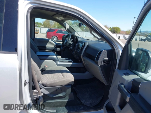 2018 Ford F-150 XL with VIN 1FTFW1EG8JKE52322, listed as a IAAI auction lot 42064789 with 159,365 mi miles. Bid and sale history available at carsss.com. Image 5.