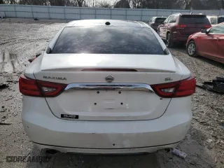 2018 Nissan Maxima SL with VIN 1N4AA6AP7JC370805, listed as a Copart auction lot 85466944 with 0 mi miles and Non Repairable. Bid and sale history available at carsss.com. Image 6.