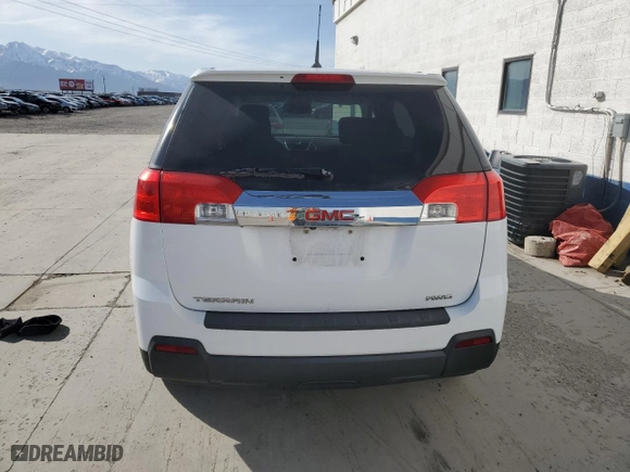 2010 GMC Terrain SLE-1 with VIN 2CTFLCEW0A6298109, listed as a Copart auction lot 51812105 with 73,278 mi miles and Clean Title. Bid and sale history available at carsss.com. Image 6.