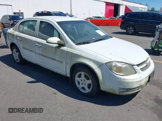 2008 Chevrolet Cobalt LT with VIN 1G1AL58F587202751, listed as a IAAI auction lot 42191533 with Not Provided miles and . Bid and sale history available at DreamBid. Image 1.