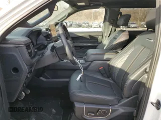 2023 Ford Expedition Max Platinum with VIN 1FMJK1M87PEA27287, listed as a Copart auction lot 42148204 with 2,666 mi miles and Salvage title. Bid and sale history available at DreamBid. Image 7.