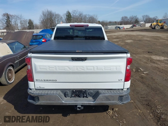 2024 Chevrolet Silverado 1500 LT with VIN 1GCRDDED9RZ392886, listed as a IAAI auction lot 41779651 with Not Provided miles and . Bid and sale history available at DreamBid. Image 16.