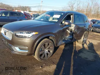 2023 Volvo XC90 Plus Bright Theme with VIN YV4H60CN1P1967680, listed as a IAAI auction lot 41297577 with Not provided miles and . Bid and sale history available at DreamBid. Image 2.