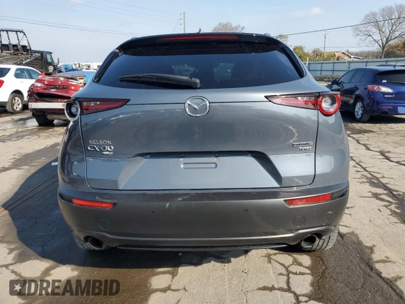 2021 Mazda CX-30 Premium Plus with VIN 3MVDMBEYXMM230372, listed as a Copart auction lot 78103214 with Not Provided miles and Salvage Title. Bid and sale history available at DreamBid. Image 6.