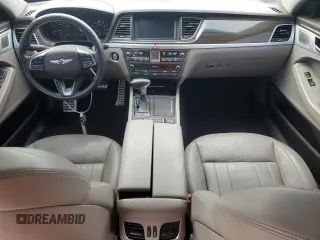 2019 Genesis G80 3.8L с VIN KMHGN4JE9KU288786, выставлен на аукционе Copart как лот 47578115 с пробегом 53 107 миль миль и На запчасти • Non repairable. История ставок и продаж доступна на DreamBid. Изображение 8.