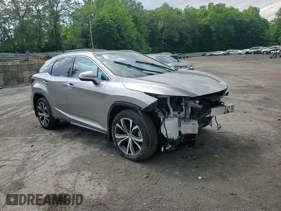2022 Lexus RX 350 with VIN 2T2HZMDA4NC326539, listed as a Copart auction lot 58724655 with 8,869 mi miles and Salvage title. Bid and sale history available at DreamBid. Image 14.