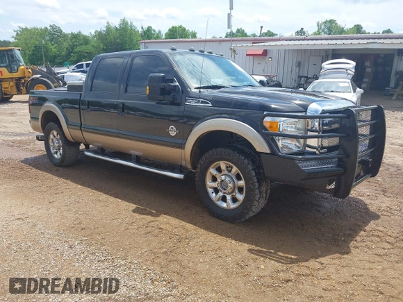 2012 Ford F-250 XL with VIN 1FT7W2BT8CEC48469, listed as a IAAI auction lot 42075337 with 246,240 mi miles and . Bid and sale history available at DreamBid. Image 1.