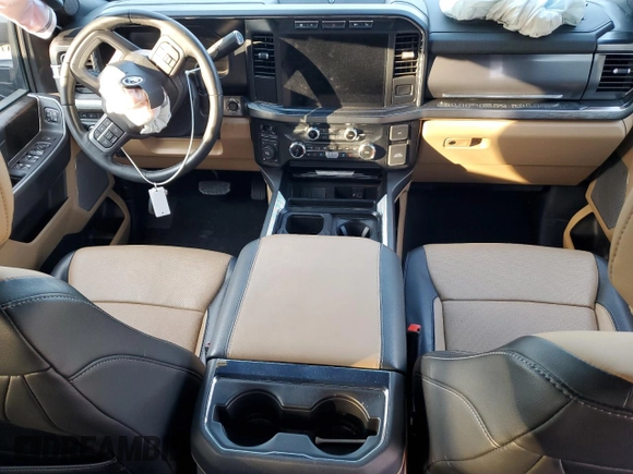 2023 Ford F-350 XL с VIN 1FT8W3BT8PEE19236, выставлен на аукционе Copart как лот 43082345 с пробегом 19 728 миль миль и Списание • Salvage title. История ставок и продаж доступна на DreamBid. Изображение 8.