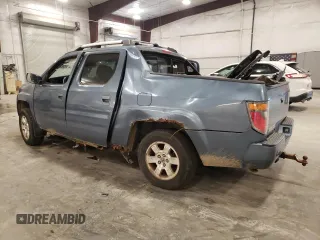2008 Honda Ridgeline RTL with VIN 2HJYK16508H511894, listed as a Copart auction lot 77176964 with 163,199 mi miles and Non Repairable. Bid and sale history available at carsss.com. Image 2.