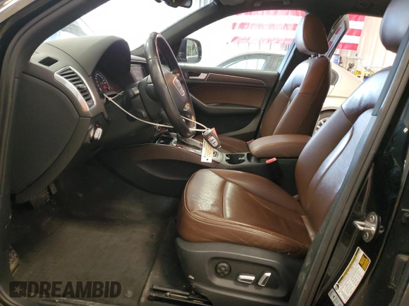 2016 Audi Q5 Premium Plus with VIN WA1L2AFP7GA068991, listed as a Copart auction lot 50038245 with 173,412 mi miles and Clean Title. Bid and sale history available at carsss.com. Image 7.
