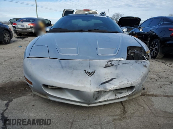 1997 Pontiac Firebird Firebird z VIN 2G2FS22K3V2222735, wystawiony jako Copart lot #86112574 z przebiegiem 172 116 mil mil oraz Szkoda całkowita • Salvage title. Historia ofert i sprzedaży dostępna na DreamBid. Obrazek 5.