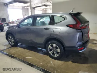 2021 Honda CR-V LX with VIN 2HKRW2H28MH625262, listed as a Copart auction lot 52535945 with 32,803 mi miles and Salvage Title. Bid and sale history available at carsss.com. Image 2.
