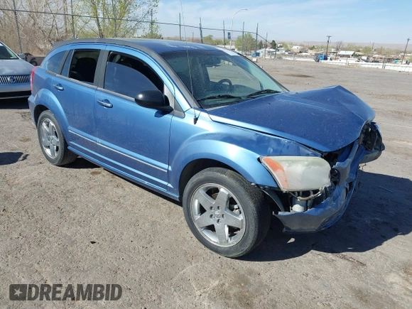2007 Dodge Caliber R/T z VIN 1B3HB78KX7D130934, wystawiony jako IAAI lot #41871876 z przebiegiem Nie podano mil oraz . Historia ofert i sprzedaży dostępna na DreamBid. Obrazek 1.