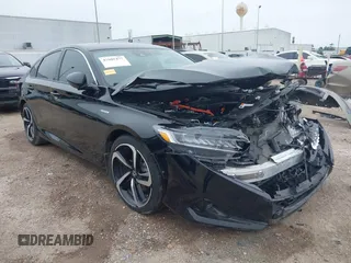 2022 Honda Accord Sport z VIN 1HGCV3F28NA044050, wystawiony jako IAAI lot #41605477 z przebiegiem 32 281 mil mil oraz . Historia ofert i sprzedaży dostępna na DreamBid. Obrazek 1.