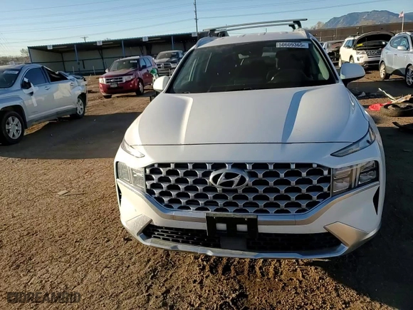 2022 Hyundai Santa Fe SEL with VIN 5NMS2DAJ0NH418955, listed as a Copart auction lot 50609365 with 27,860 mi miles and Salvage Title. Bid and sale history available at carsss.com. Image 11.