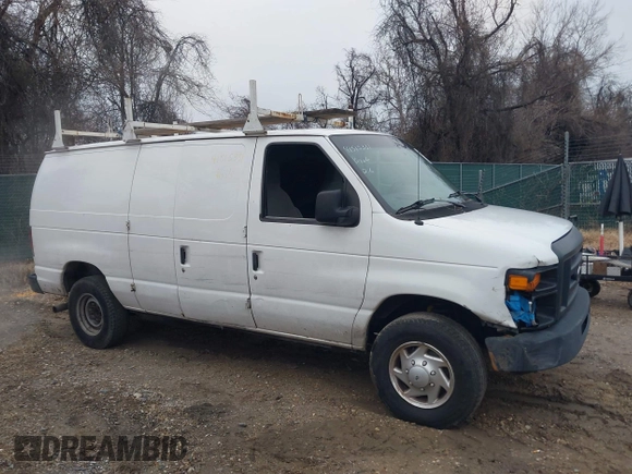 2012 Ford Econoline Cargo Super Duty Commercial with VIN 1FTSE3EL2CDA52905, listed as a IAAI auction lot 41515331 with 143,857 mi miles and . Bid and sale history available at carsss.com. Image 13.