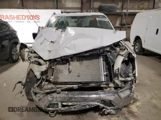 2022 Ford F-150 XL with VIN 1FTMF1E53NKD19348, listed as a Copart auction lot 85060934 with Not Provided miles and Salvage Title. Bid and sale history available at DreamBid. Image 5.
