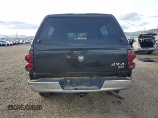 2007 Dodge 1500 Laramie with VIN 1D7HU18237S244748, listed as a Copart auction lot 45531505 with 156,593 mi miles and Clean Title. Bid and sale history available at carsss.com. Image 6.