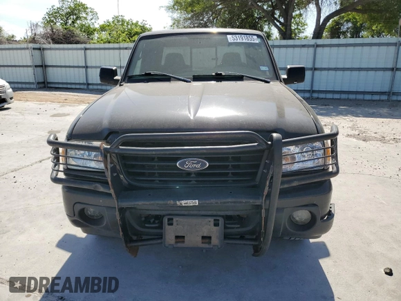 2008 Ford Ranger XLT with VIN 1FTZR45E38PB01982, listed as a Copart auction lot 53191855 with 856,486 mi miles and Clean Title. Bid and sale history available at carsss.com. Image 5.