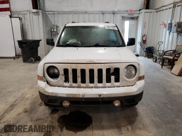 2015 Jeep Patriot Latitude with VIN 1C4NJRFB6FD395965, listed as a Copart auction lot 59615285 with 128,112 mi miles and Non repairable. Bid and sale history available at DreamBid. Image 5.