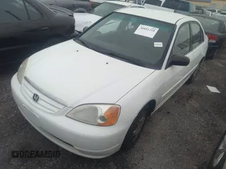 2002 Honda Civic LX with VIN 2HGES16512H533838, listed as a IAAI auction lot 36051718 with Not Provided miles and . Bid and sale history available at DreamBid. Image 2.