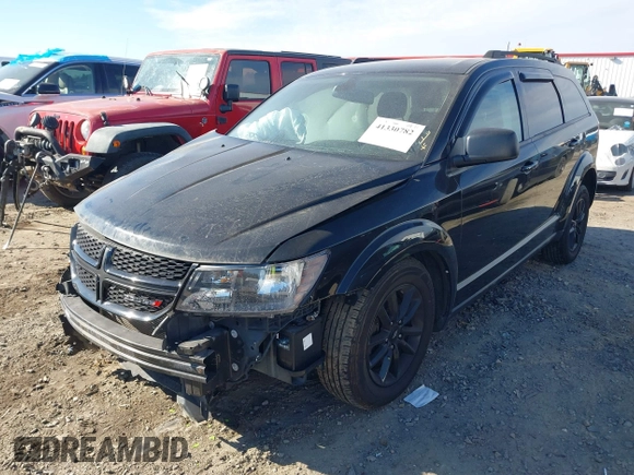 2020 Dodge Journey SE Value with VIN 3C4PDCABXLT259462, listed as a IAAI auction lot 41330782 with 67,380 mi miles and . Bid and sale history available at carsss.com. Image 18.