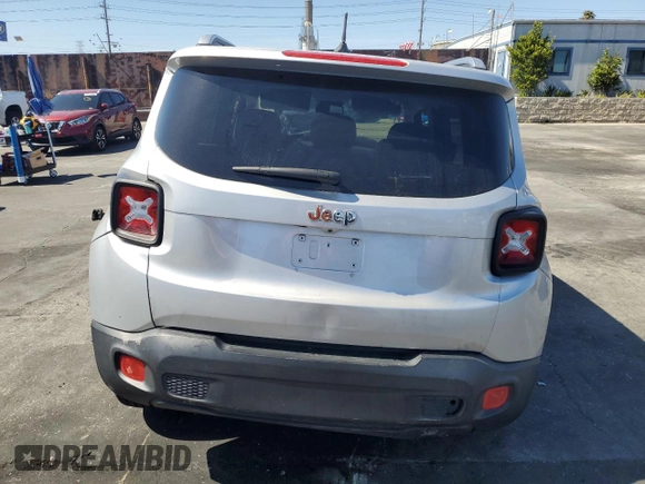 2015 Jeep Renegade Limited z VIN ZACCJADT6FPB79524, wystawiony jako Copart lot #57915315 z przebiegiem 73 810 mil mil oraz Szkoda całkowita • Salvage title. Historia ofert i sprzedaży dostępna na DreamBid. Obrazek 6.
