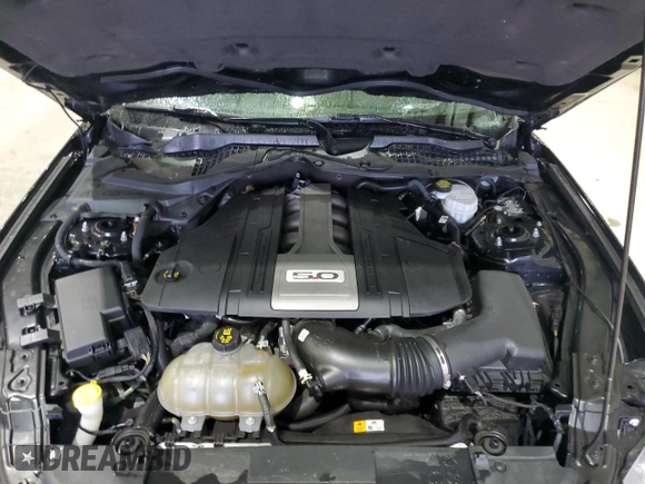2018 Ford Mustang GT with VIN 1FA6P8CF5J5128331, listed as a Copart auction lot 51612455 with 60,839 mi miles and Salvage Title. Bid and sale history available at DreamBid. Image 11.