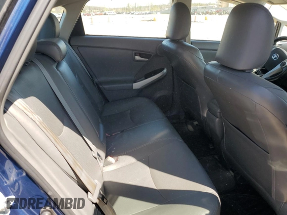 2010 Toyota Prius II with VIN JTDKN3DU6A0024538, listed as a Copart auction lot 53428905 with 279,377 mi miles and Clean Title. Bid and sale history available at carsss.com. Image 10.