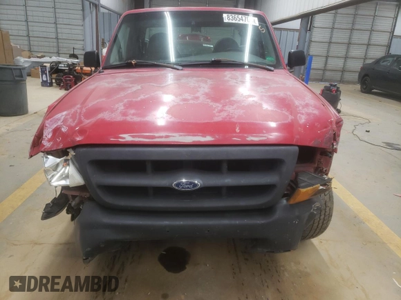 1999 Ford Ranger XL with VIN 1FTYR10C7XUB86230, listed as a Copart auction lot 83654704 with 229,728 mi miles and Salvage Title. Bid and sale history available at DreamBid. Image 5.