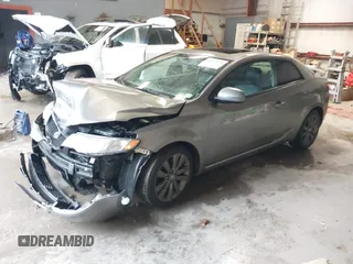 2012 Kia Forte SX z VIN KNAFW6A32C5489669, wystawiony jako IAAI lot #42237474 z przebiegiem 172 520 mil mil oraz . Historia ofert i sprzedaży dostępna na DreamBid. Obrazek 2.