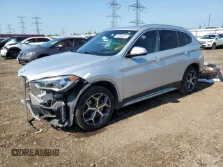 2018 BMW X1 xDrive28i с VIN WBXHT3C32J3H31682, выставлен на аукционе Copart как лот 61556295 с пробегом 71 282 миль миль и Списание • Salvage title. История ставок и продаж доступна на DreamBid. Изображение 1.