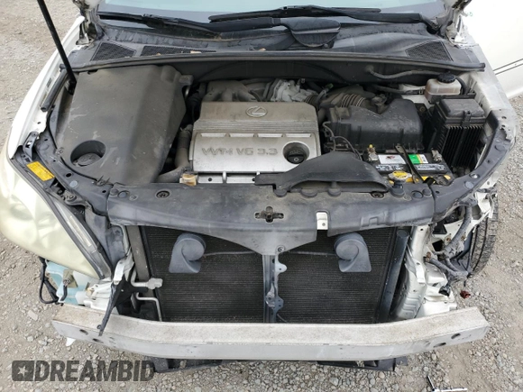 2004 Lexus RX 330 with VIN JTJHA31U040020545, listed as a Copart auction lot 75653044 with 145,716 mi miles and Salvage Title. Bid and sale history available at carsss.com. Image 12.