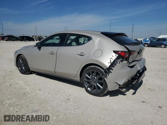 2024 Mazda 3 S Preferred z VIN JM1BPALMXR1718512, wystawiony jako Copart lot #44570995 z przebiegiem 4 332 mil mil oraz Szkoda całkowita • Salvage title. Historia ofert i sprzedaży dostępna na DreamBid. Obrazek 2.