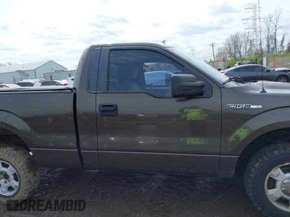 2009 Ford F-150 XL with VIN 1FTRF12W49KB41698, listed as a IAAI auction lot 41949081 with 161,561 mi miles and . Bid and sale history available at DreamBid. Image 13.