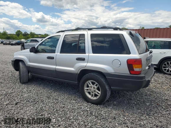 2004 Jeep Grand Cherokee Laredo z VIN 1J4GX48N94C386031, wystawiony jako Copart lot #55804755 z przebiegiem 160 103 mil mil oraz Szkoda całkowita • Salvage title. Historia ofert i sprzedaży dostępna na DreamBid. Obrazek 2.
