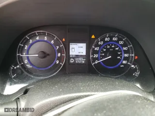 2017 Infiniti QX70 with VIN JN8CS1MU1HM143736, listed as a Copart auction lot 54896834 with 126,983 mi miles and Salvage Title. Bid and sale history available at carsss.com. Image 9.