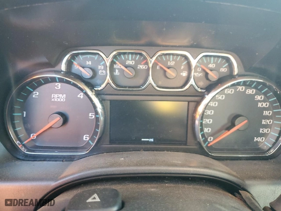 2017 Chevrolet Silverado 1500 LTZ with VIN 3GCUKSEC6HG202505, listed as a Copart auction lot 83042784 with 0 mi miles and Clean Title. Bid and sale history available at carsss.com. Image 9.