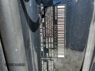 2015 Mercedes-Benz S 550 with VIN WDDXJ8FB1FA009396, listed as a Copart auction lot 49657975 with 76,680 mi miles and Salvage Title. Bid and sale history available at carsss.com. Image 13.