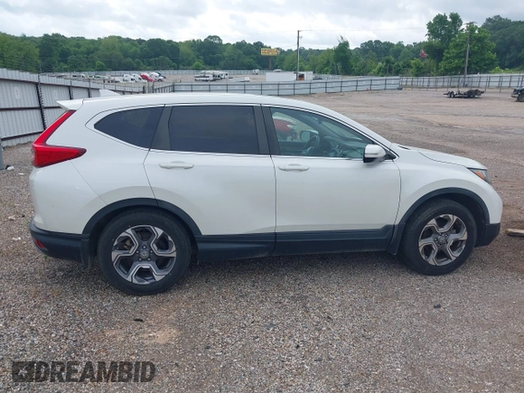 2018 Honda CR-V EX-L with VIN 5J6RW1H87JL004014, listed as a IAAI auction lot 42044697 with 182,525 mi miles. Bid and sale history available at carsss.com. Image 14.